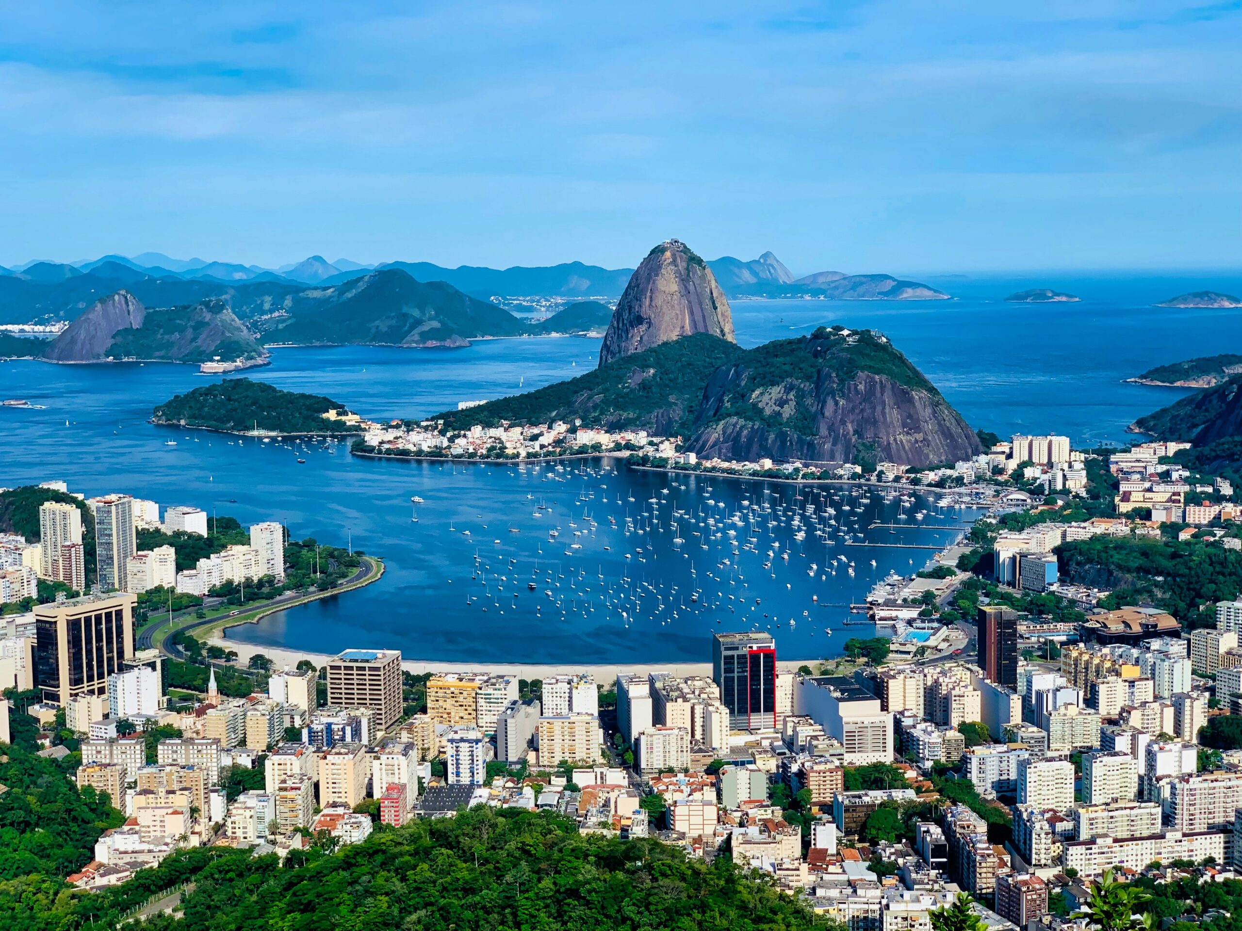 Moving to Brazil from USA: Rio de Janeiro and Sugarloaf Mountain