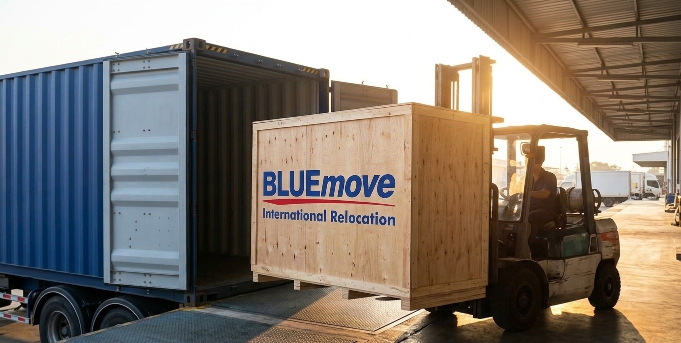 Liftvan vs. Container: Which Fits Your Overseas Move?