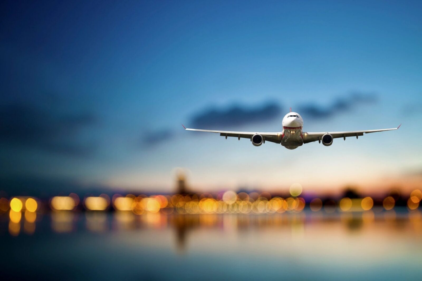 Airplane departing for one of the cheapest places to live in the world for Americans in 2026