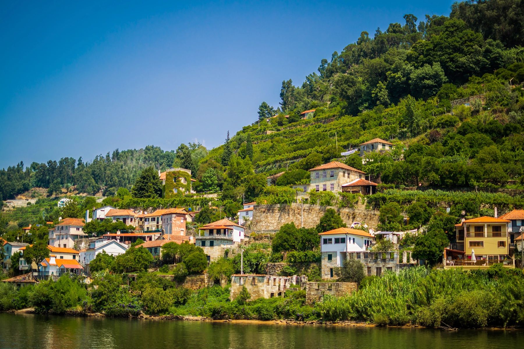 Hillside coastal town in Portugal — moving to Portugal from the USA guide for American families 2026