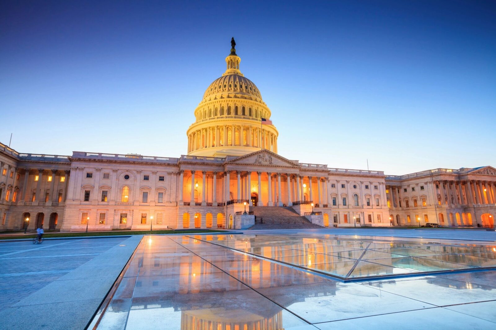 US Capitol building Washington DC — international moving services for foreign embassy staff and diplomatic families leaving Washington DC