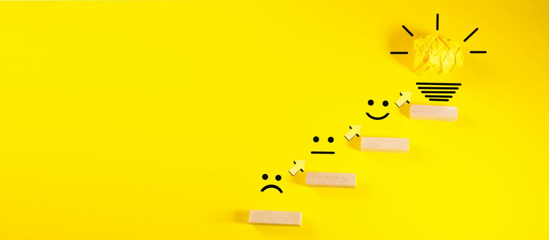 BLUEmove reviews – customer feedback scale from unhappy to happy faces