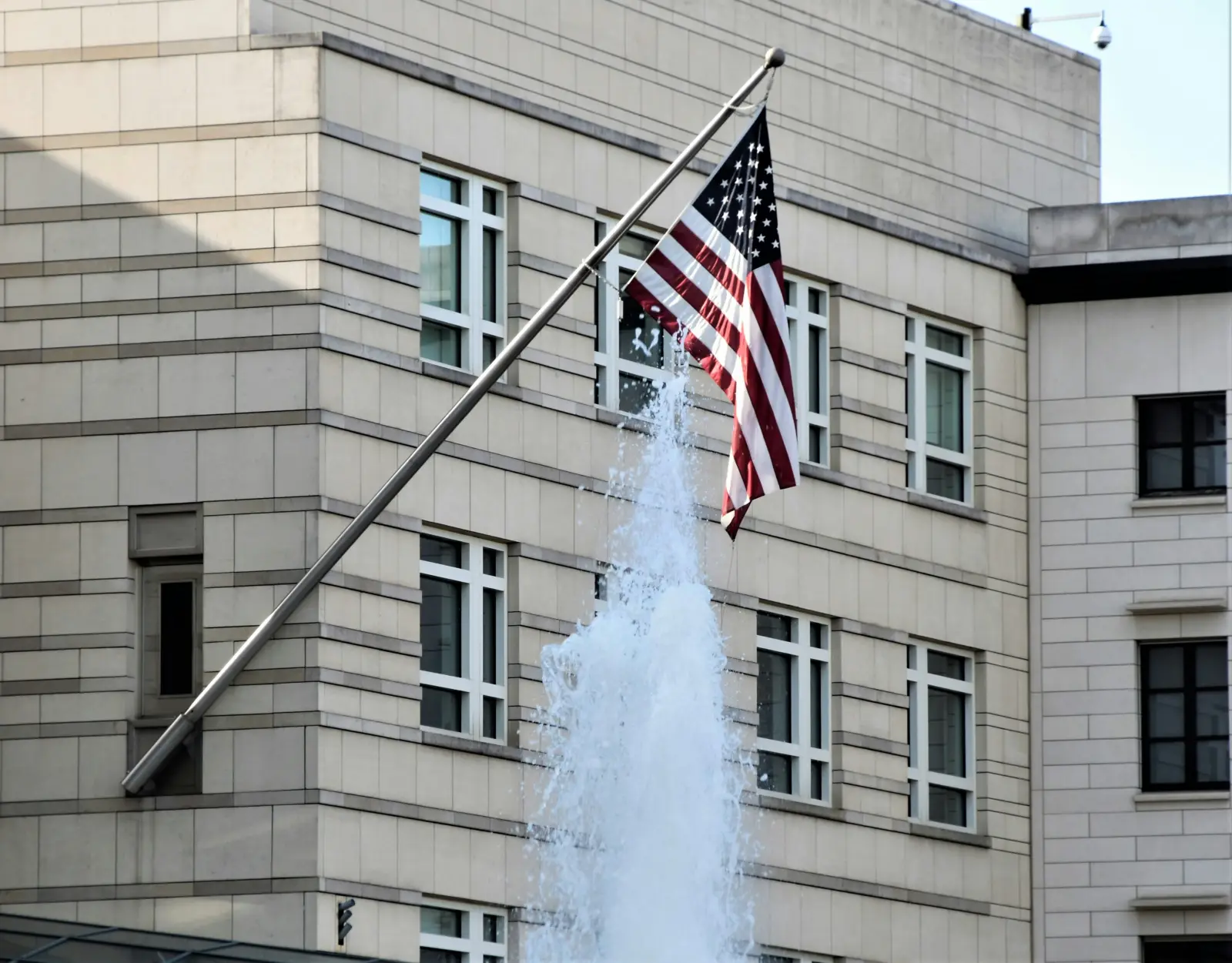 Embassy building Washington DC - international movers diplomatic relocation services